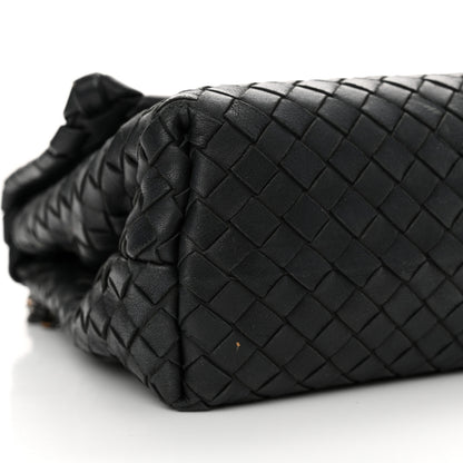 Bottega Veneta Nappa Intrecciato Small Olimpia Bag Black 9 of 24