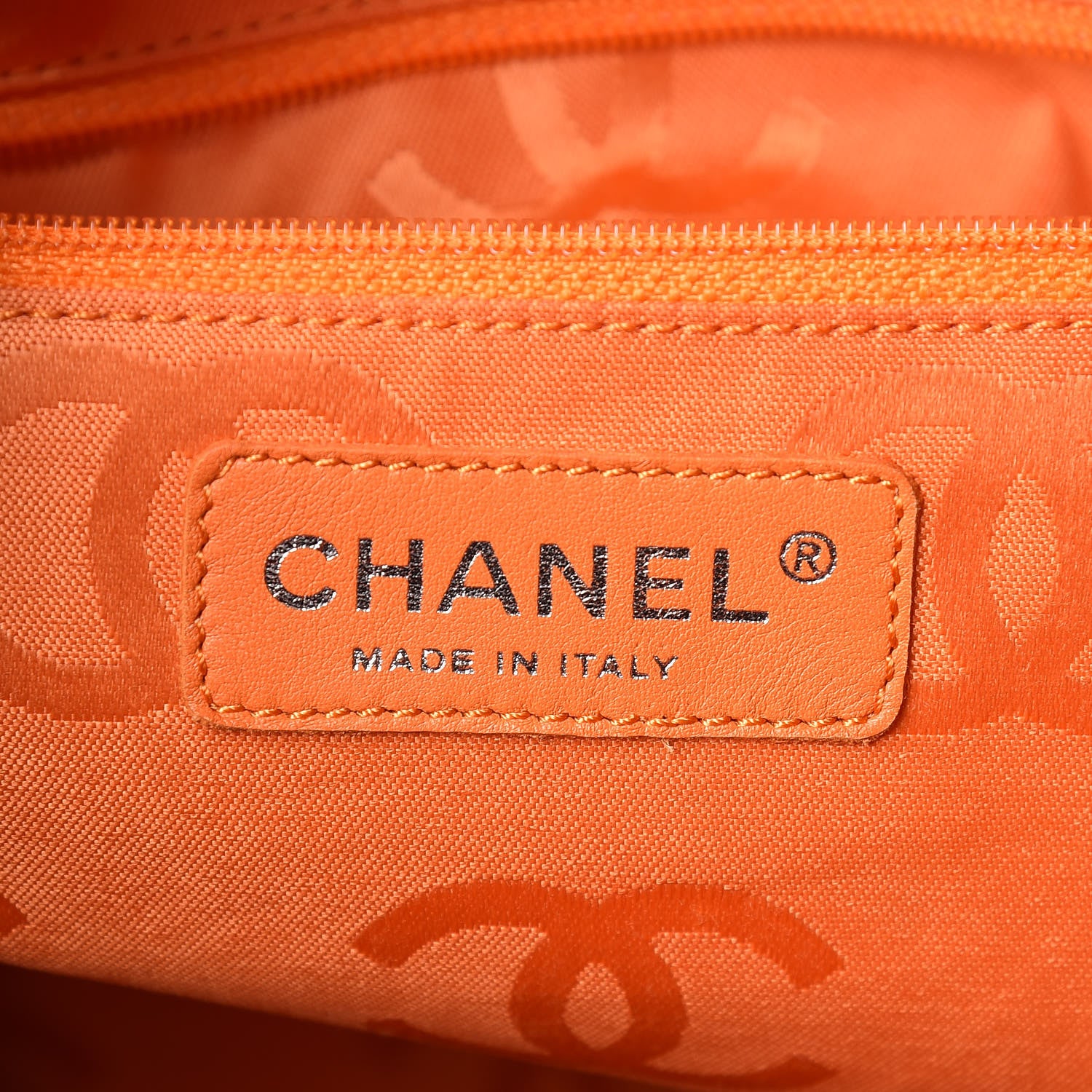 Chanel Calfskin Quilted Large Cambon Tote Brown 6 of 24
