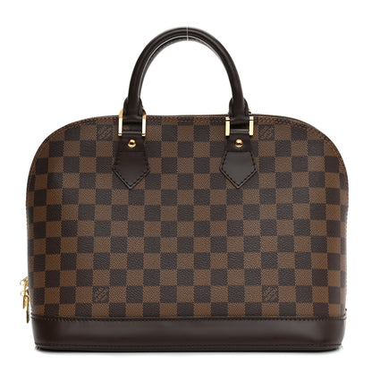 Louis Vuitton Damier Ebene Alma 2 of 19