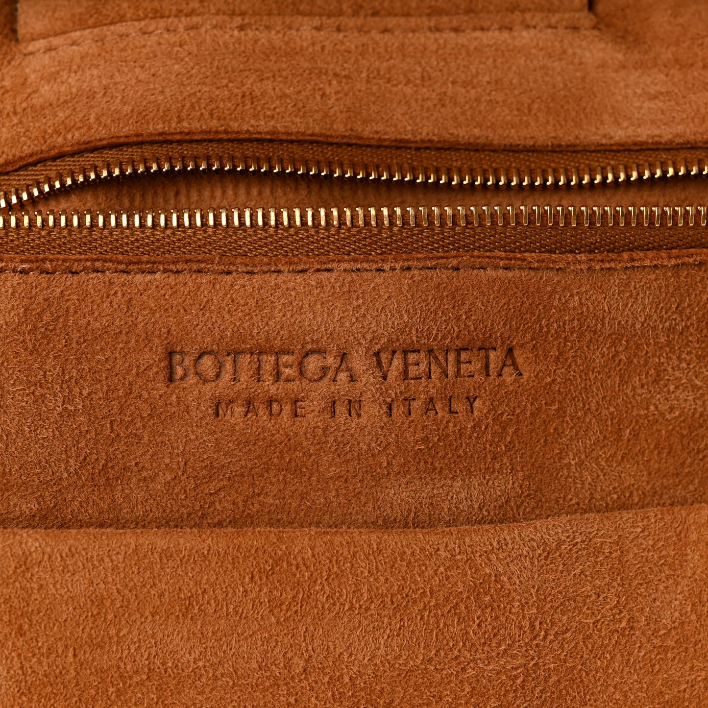French Calfskin Maxi Intrecciato Small Arco Wood