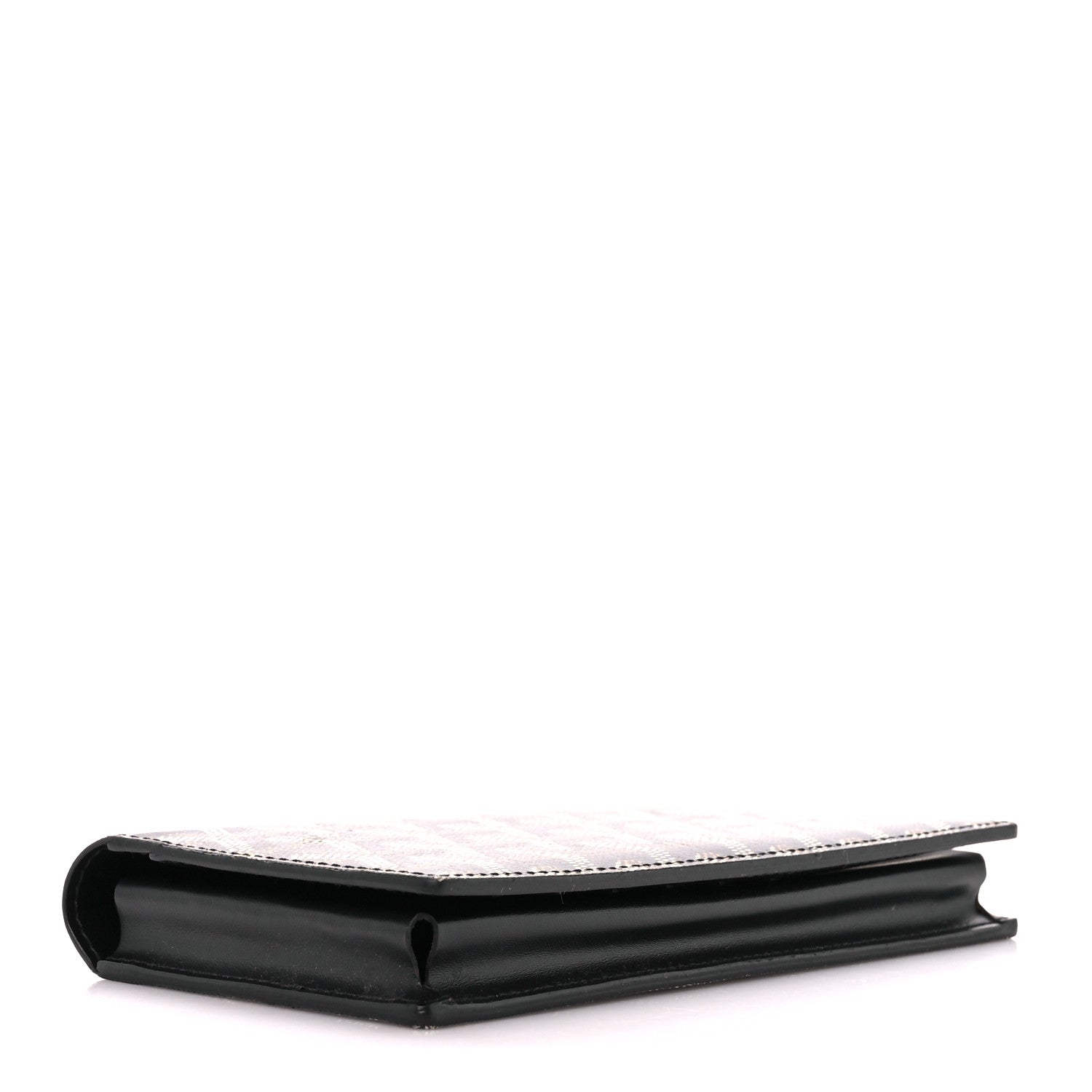 Goyard Goyardine Saint-Lambert Wallet Black Gold 4 of 14