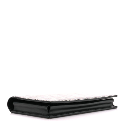 Goyard Goyardine Saint-Lambert Wallet Black Gold 4 of 14