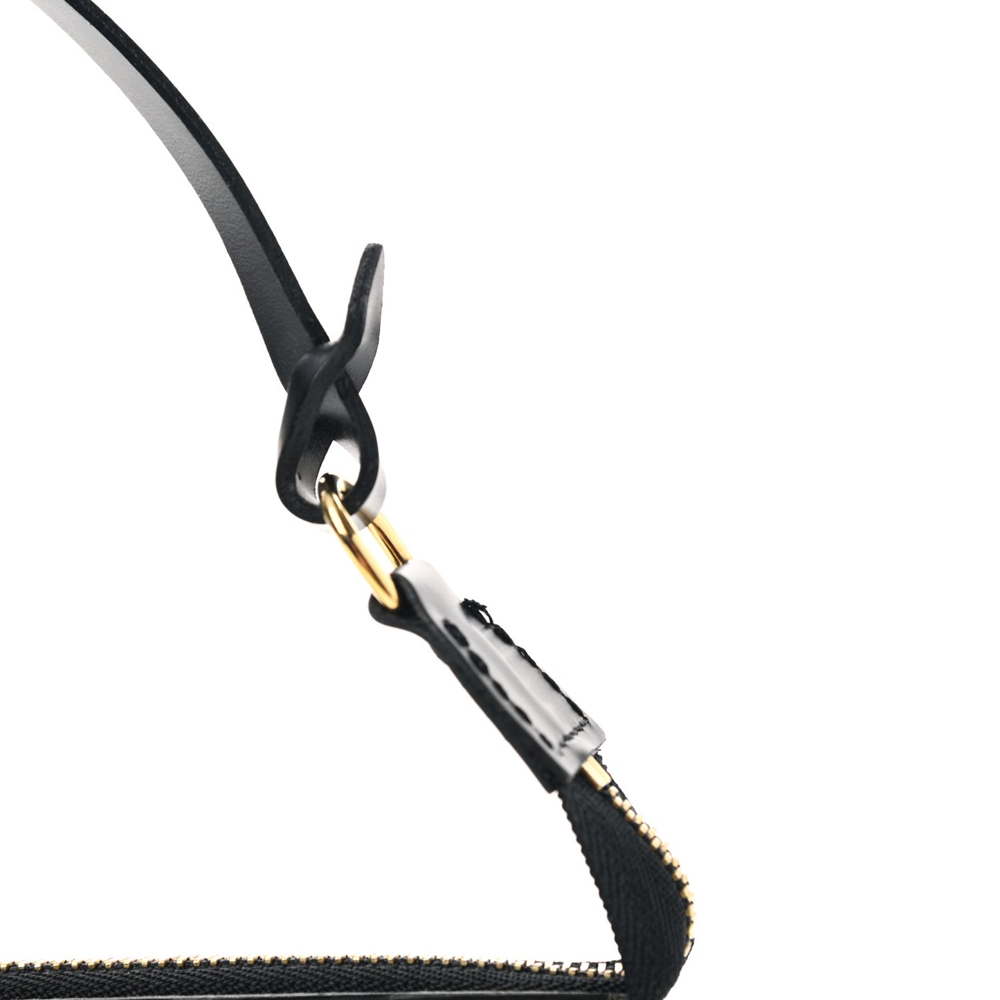 Epi Pochette Accessories 24 Black