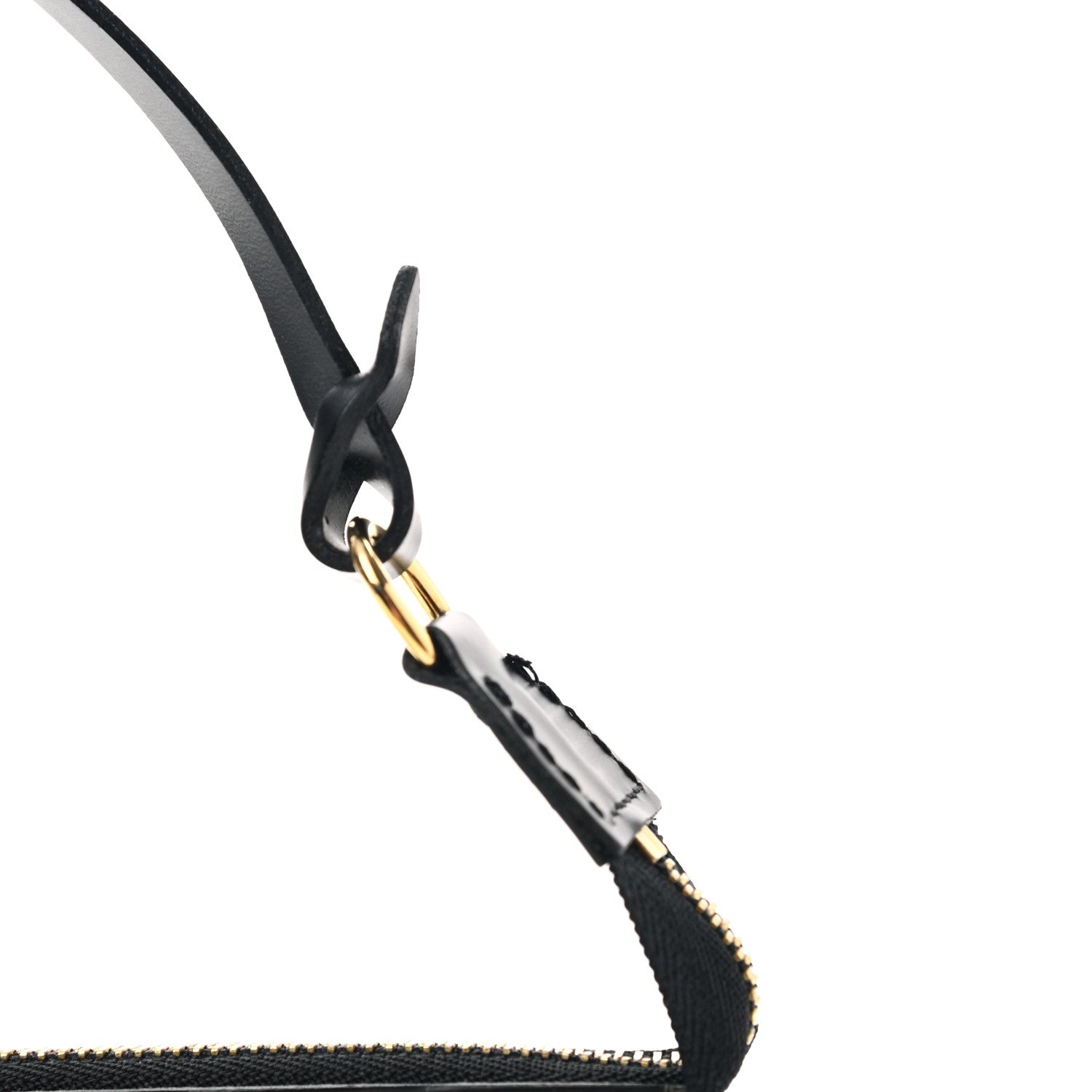Louis Vuitton Epi Pochette Accessories 24 Black 7 of 7