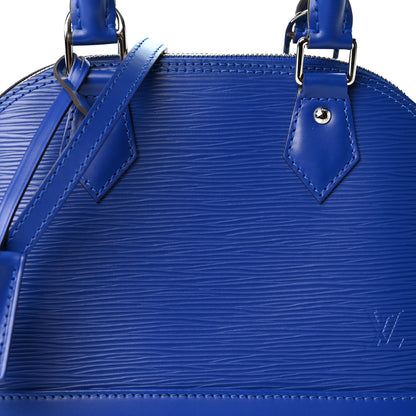 Louis Vuitton Epi Alma BB Blueberry 7 of 9