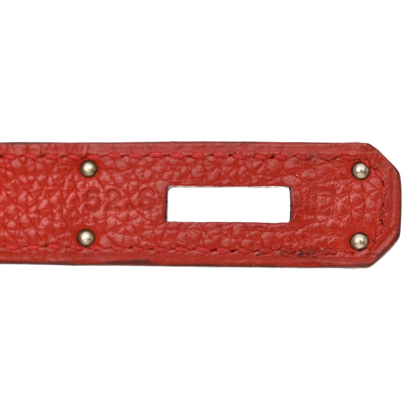 Togo Birkin 30 Vermillion