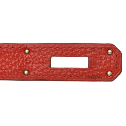 Hermes Togo Birkin 30 Vermillion 7 of 12