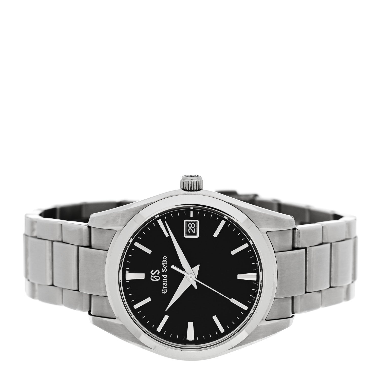 Grand Seiko Stainless Steel 37mm Heritage Collection Quartz Watch Black SBGX261 2 of 4