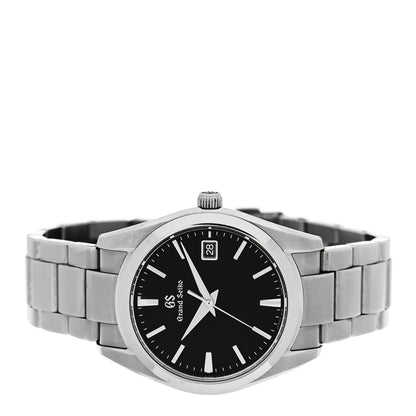 Grand Seiko Stainless Steel 37mm Heritage Collection Quartz Watch Black SBGX261 2 of 4