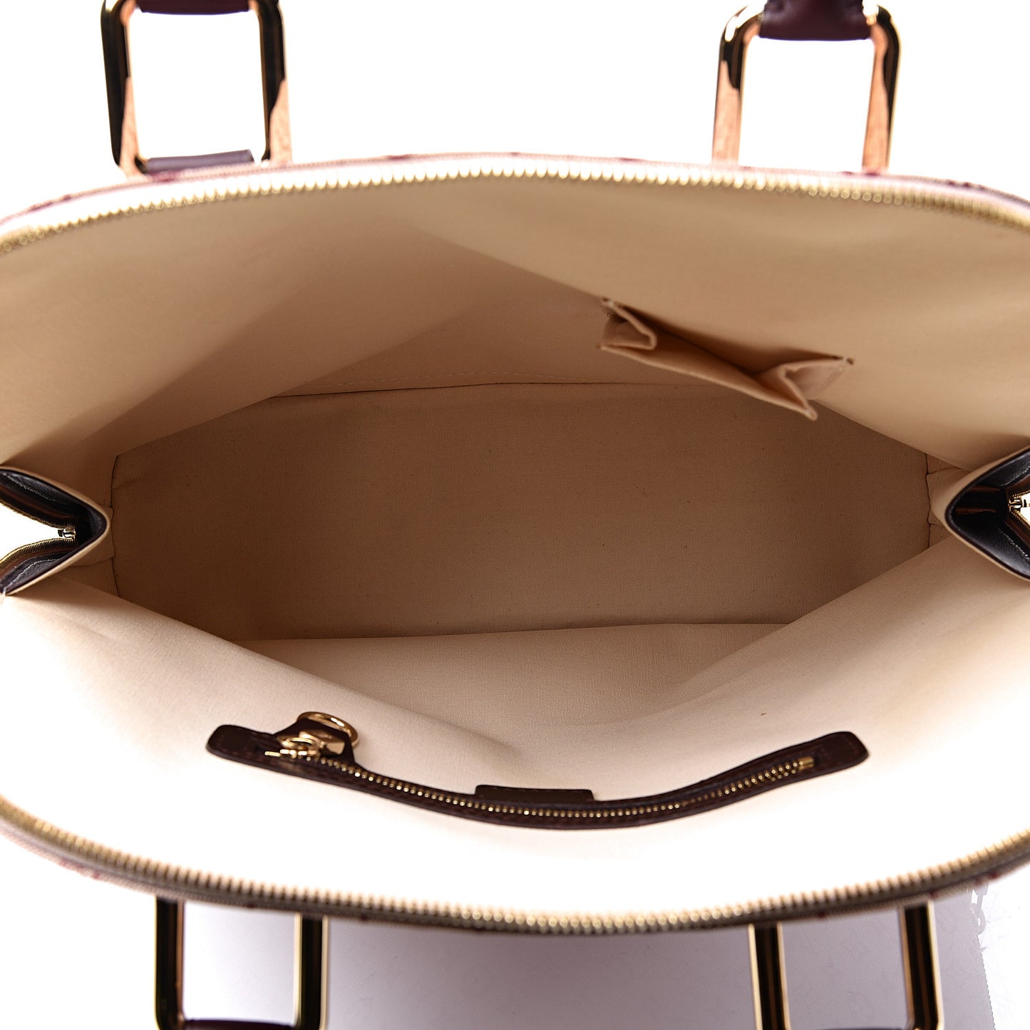 Mini Monogram Alma Haut Cherry