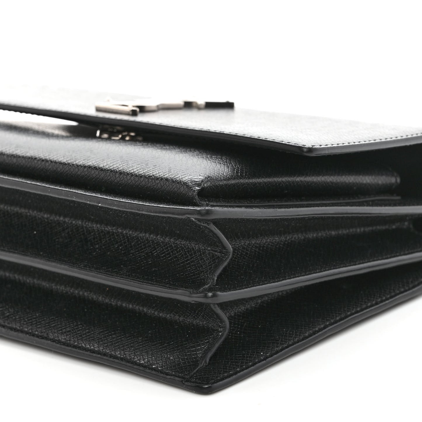Calfskin Medium Monogram Sunset Black