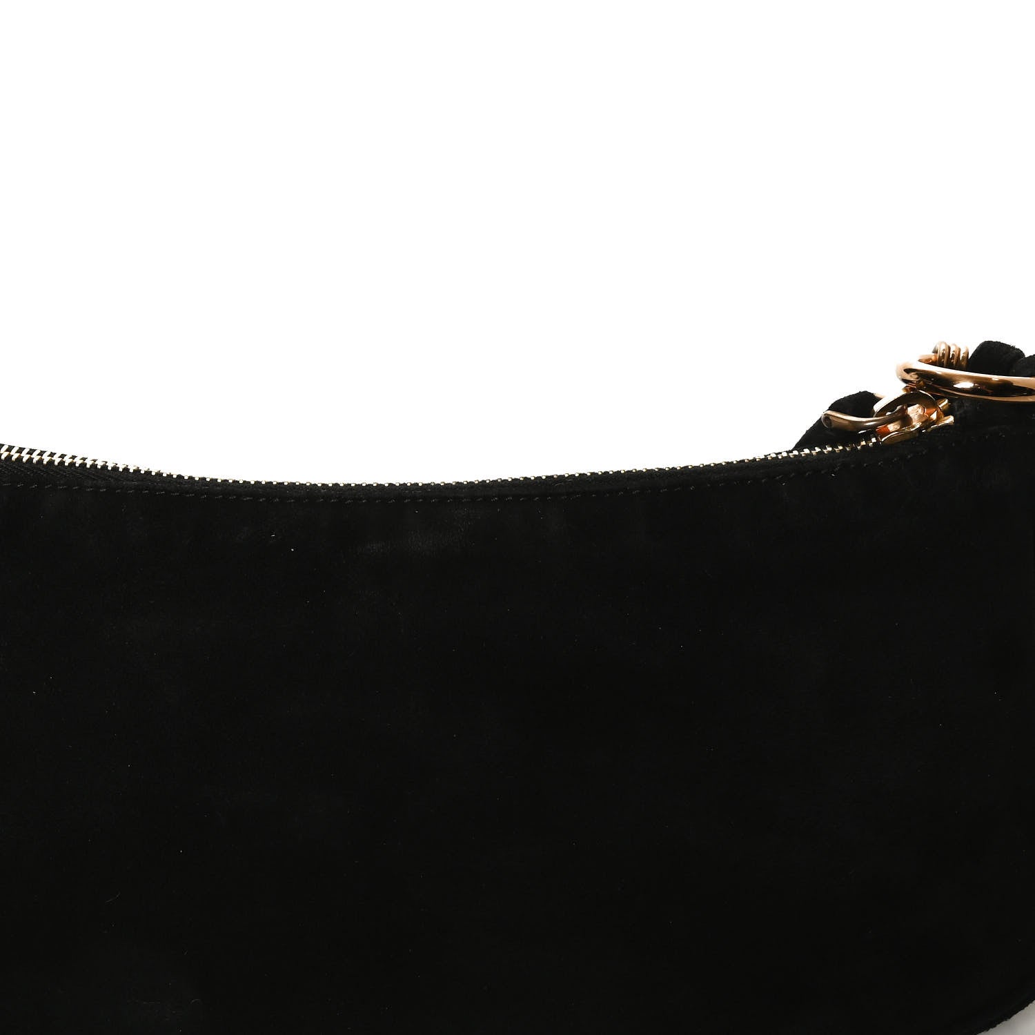 Prada Suede Box Shoulder Bag Black 15 of 15