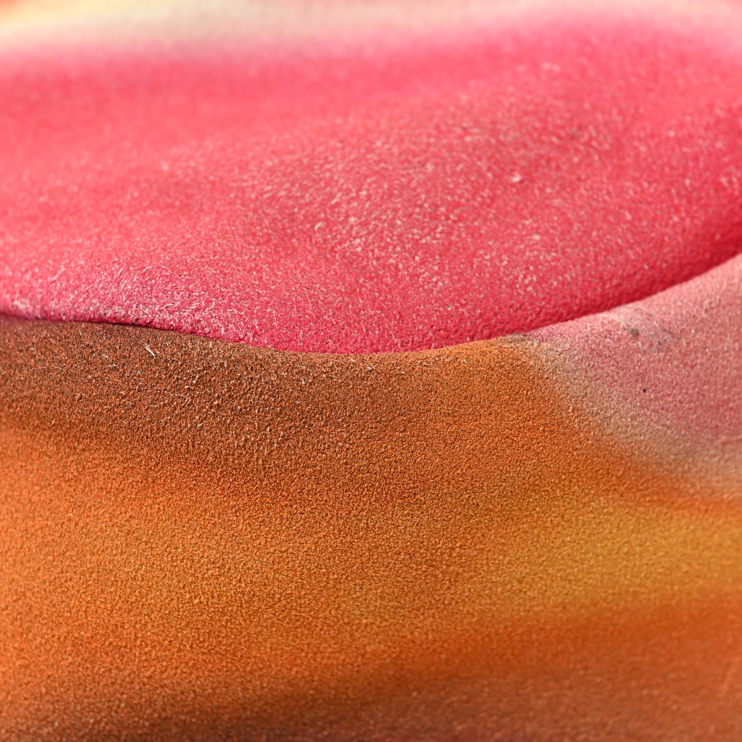 Printed Ultra Soft Lambskin Medium Flower Power Messenger