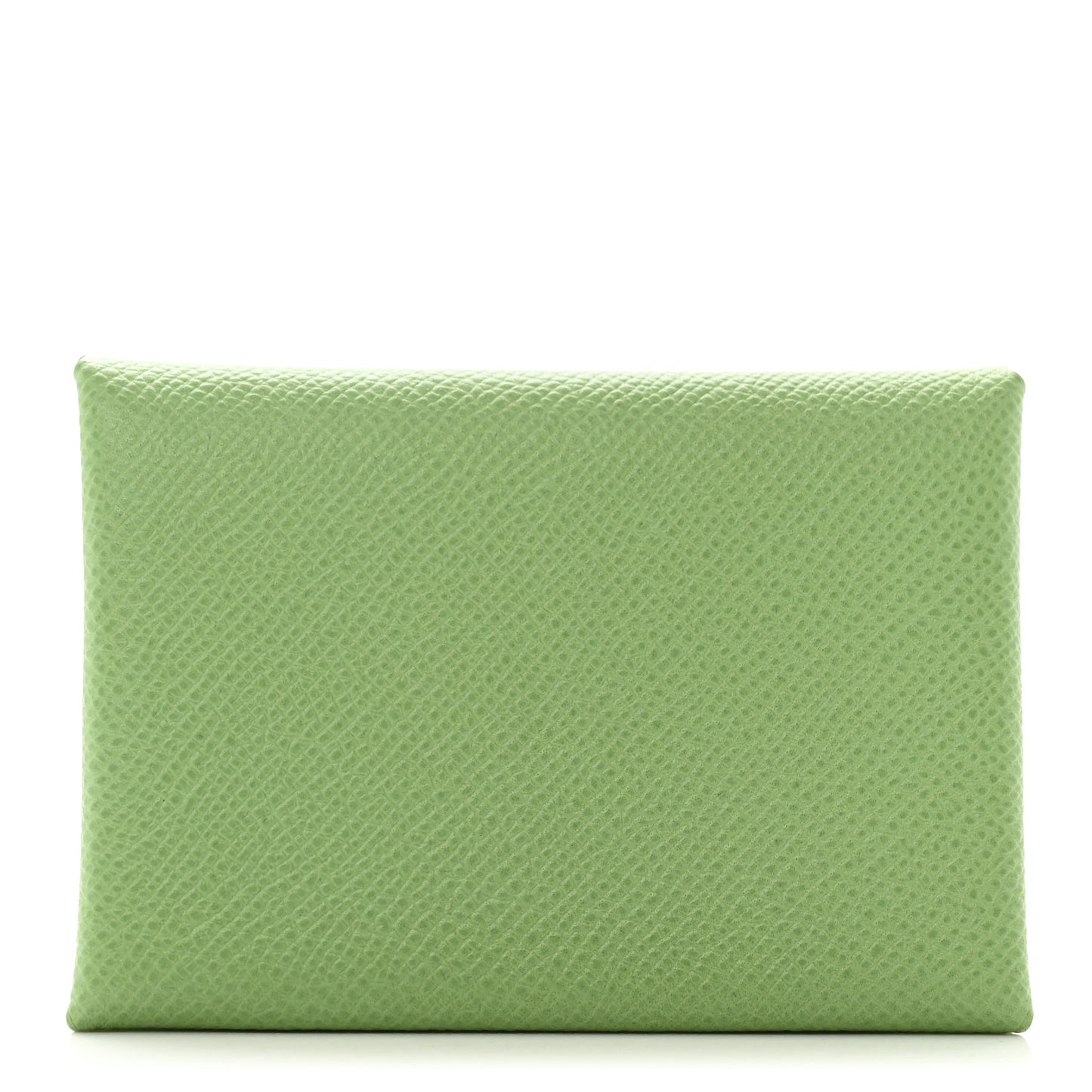 Epsom Calvi Duo Card Case Vert Criquet