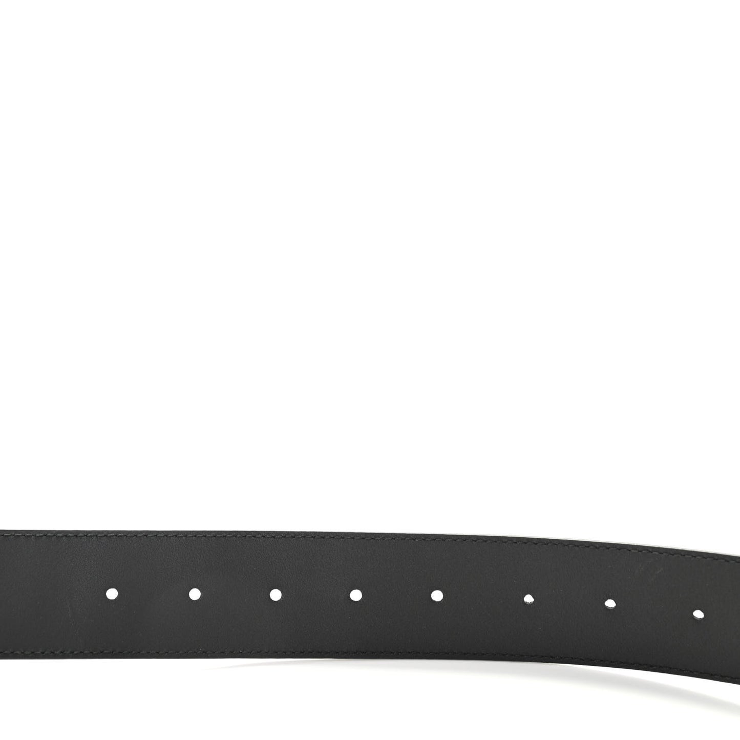 Calfskin Double G 40mm Belt 95 38 Black