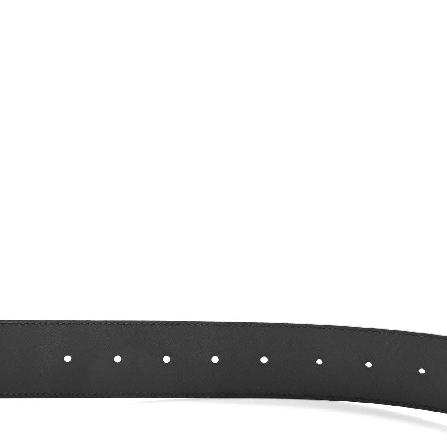 Gucci Calfskin Double G 40mm Belt 95 38 Black 6 of 9