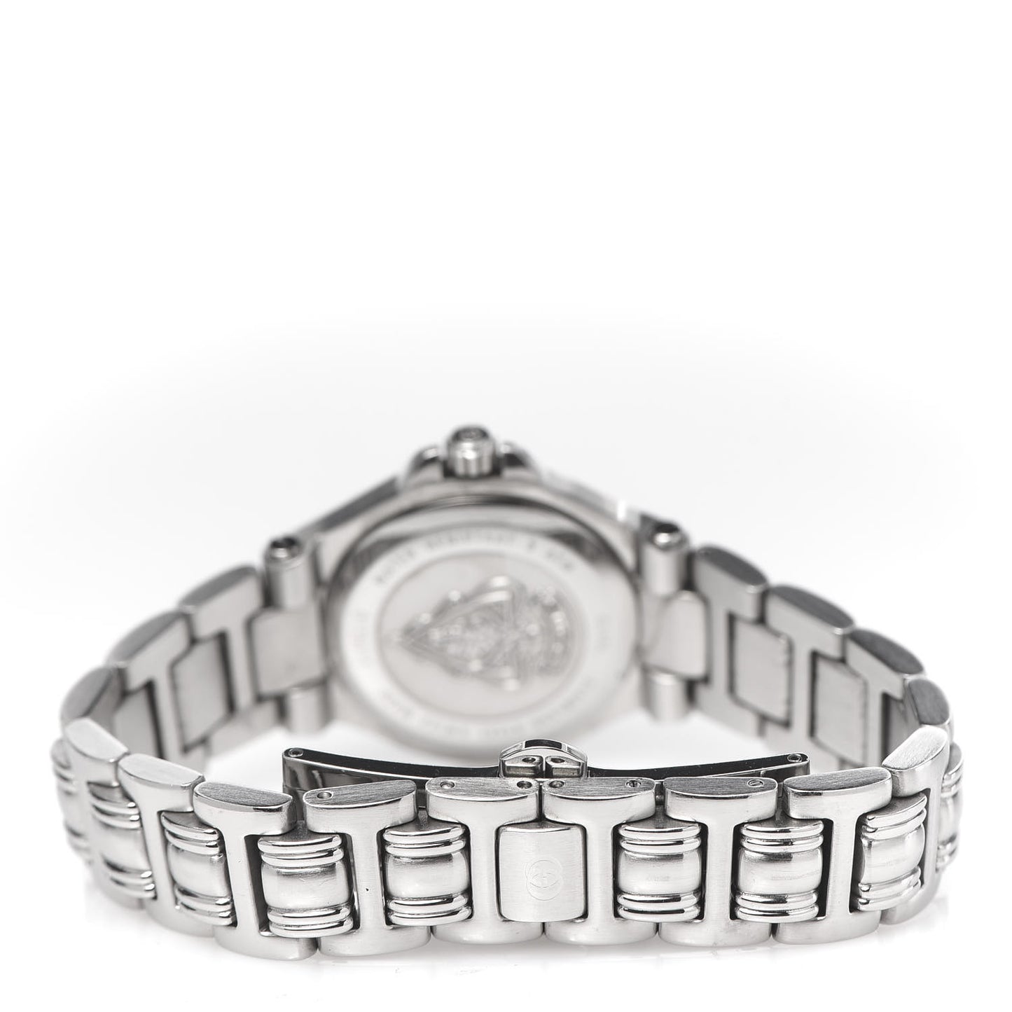 Stainless Steel 26mm 9040L Quartz Watch Black