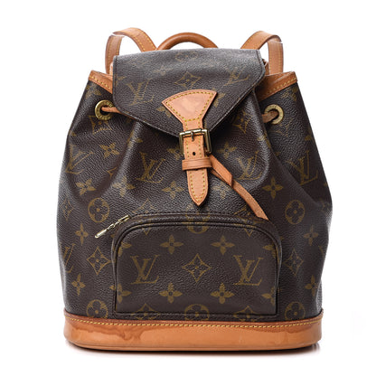 Louis Vuitton Monogram Mini Montsouris Backpack 1 of 14