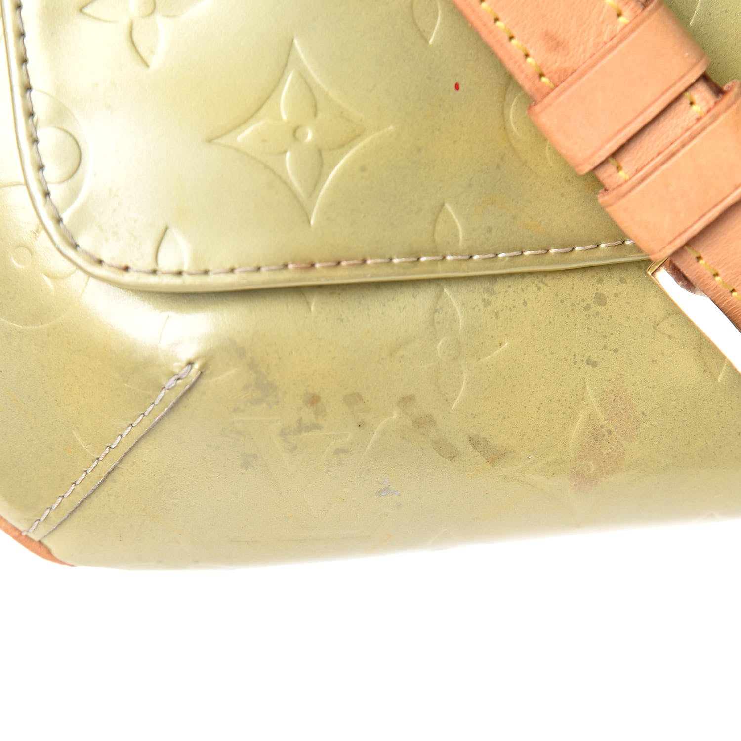 Louis Vuitton Vernis Thompson Street Silver 10 of 15
