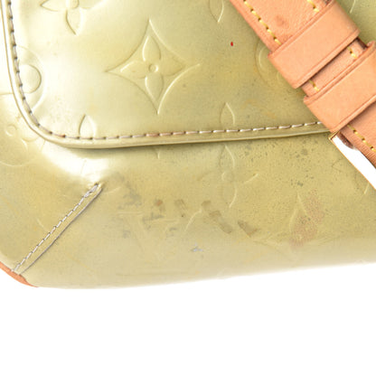 Louis Vuitton Vernis Thompson Street Silver 10 of 15