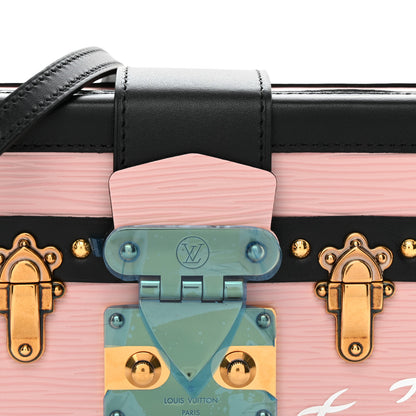 Louis Vuitton Epi Petite Malle Rose Ballerine 7 of 10