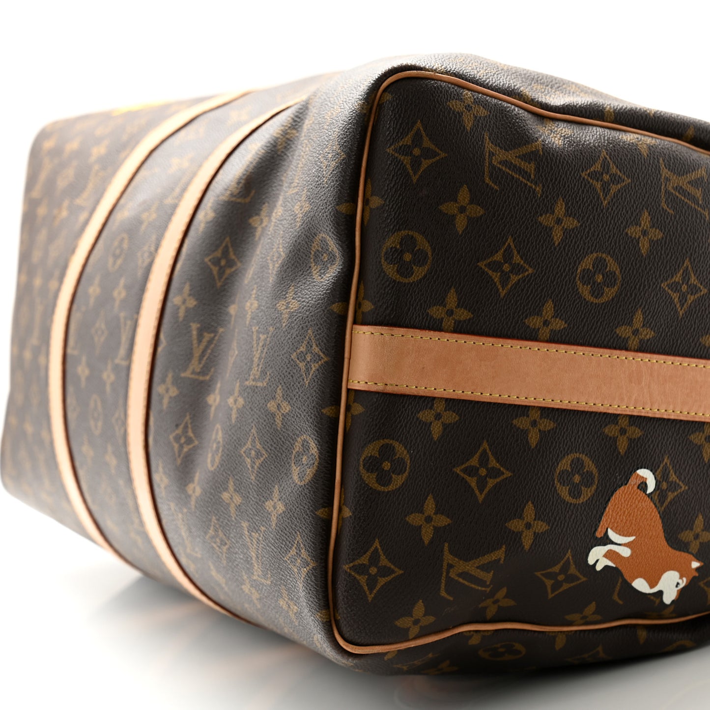 Monogram Patches Keepall Bandouliere 50