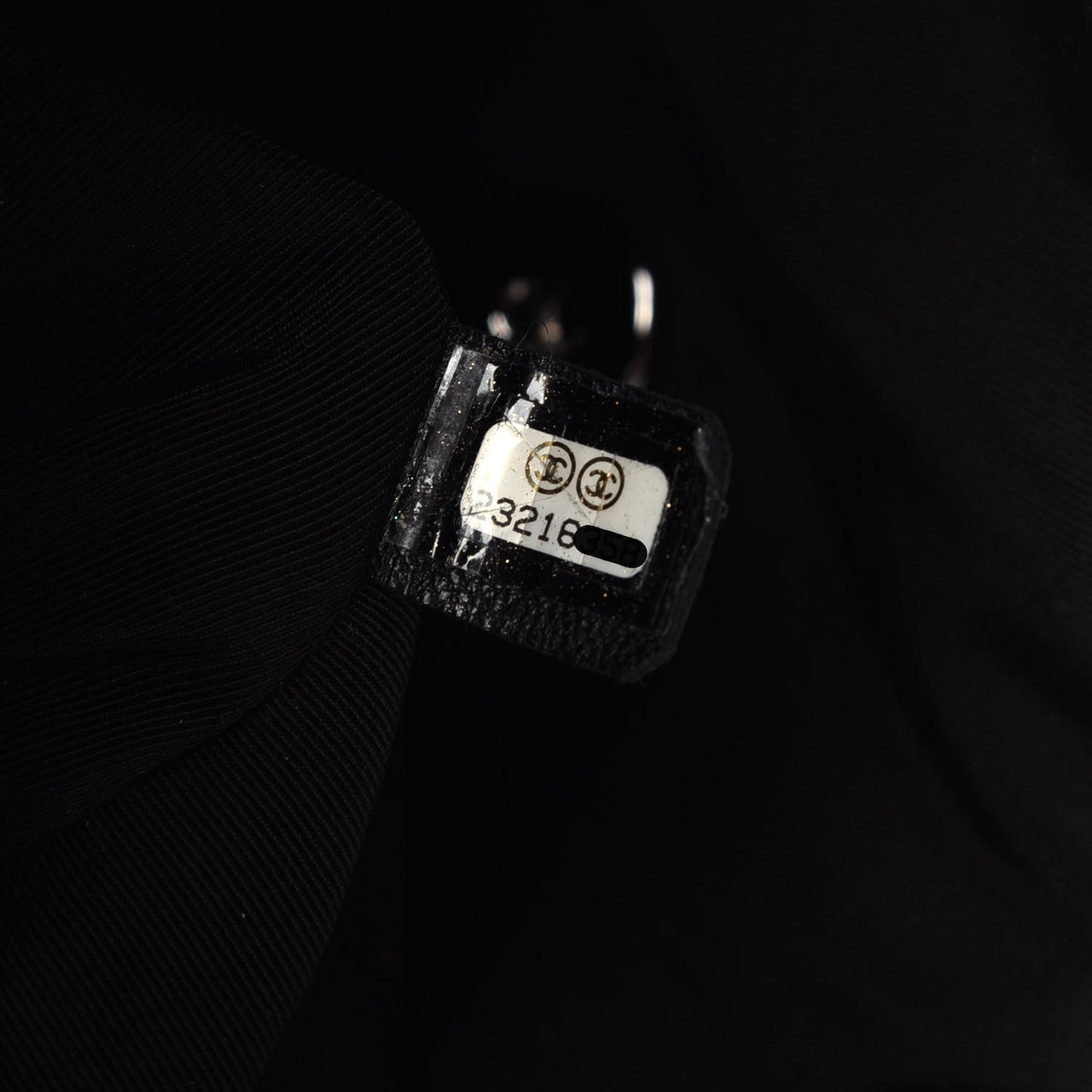 Lambskin Quilted Large Urban Spirit Backpack Black