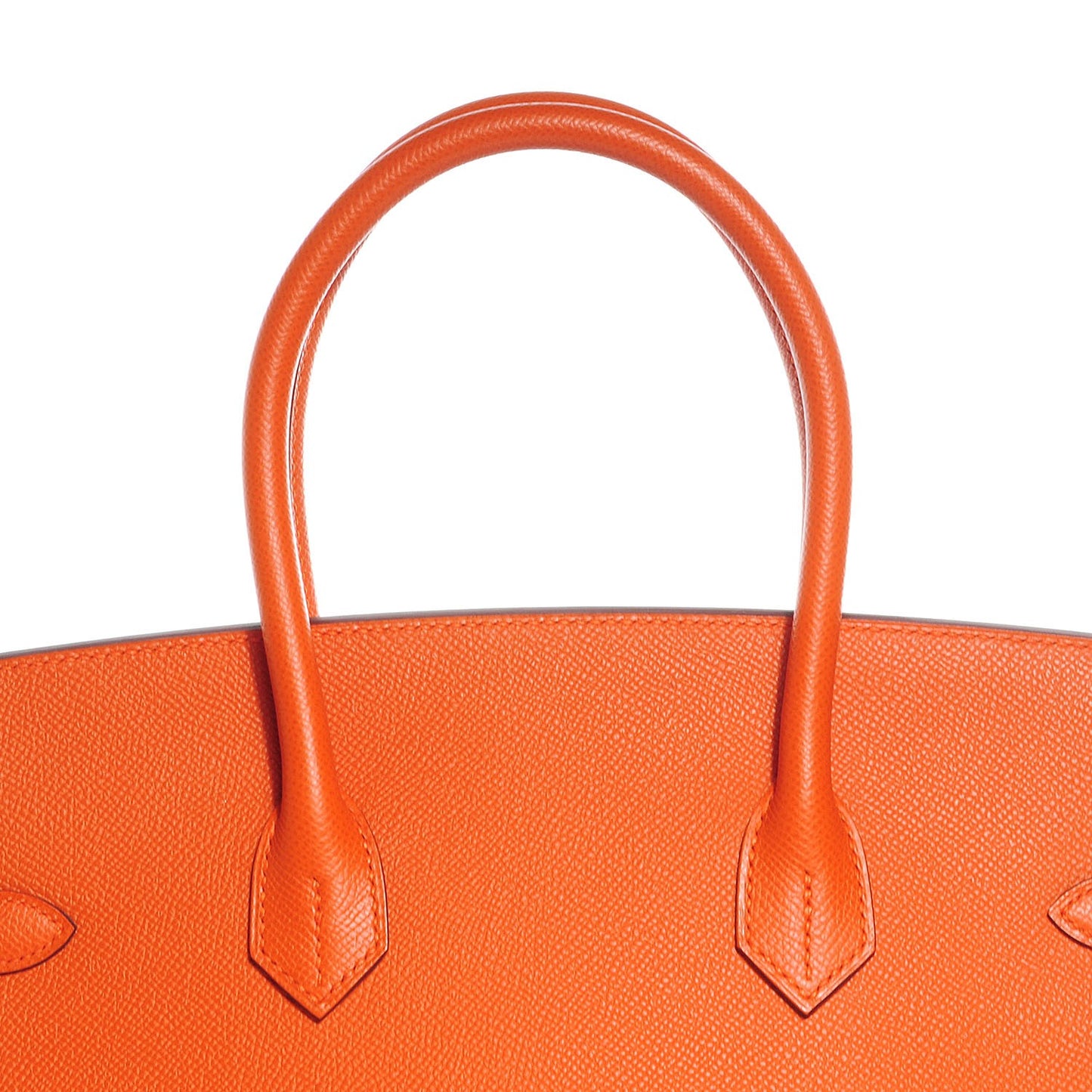 Epsom Birkin 35 Orange