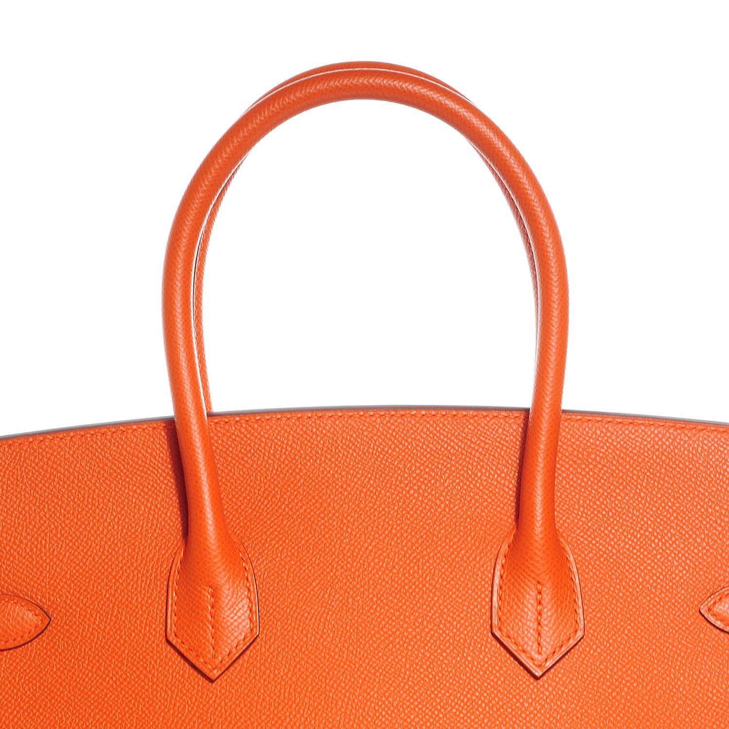 Hermes Epsom Birkin 35 Orange 27 of 28