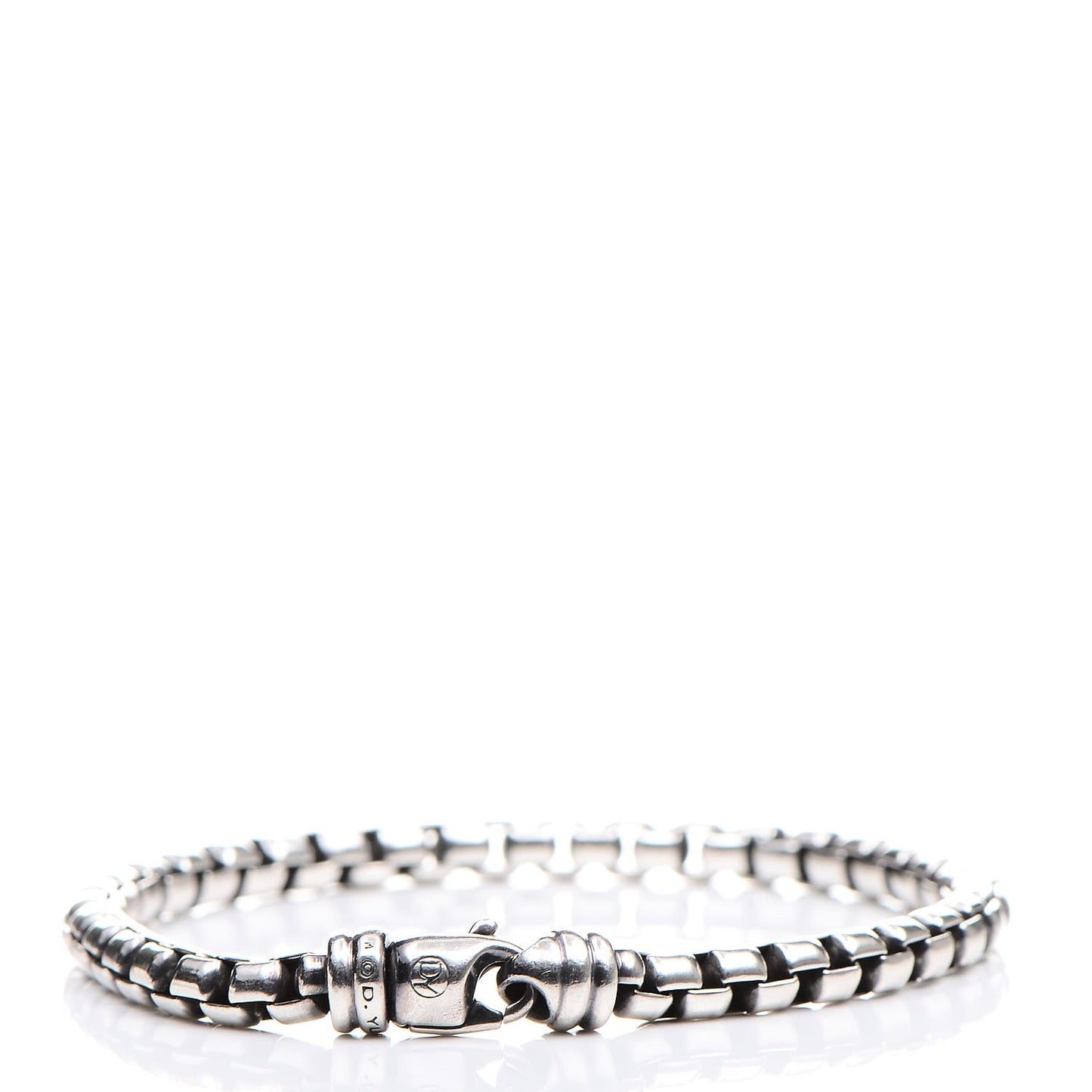 Sterling Silver 5mm Box Chain Bracelet