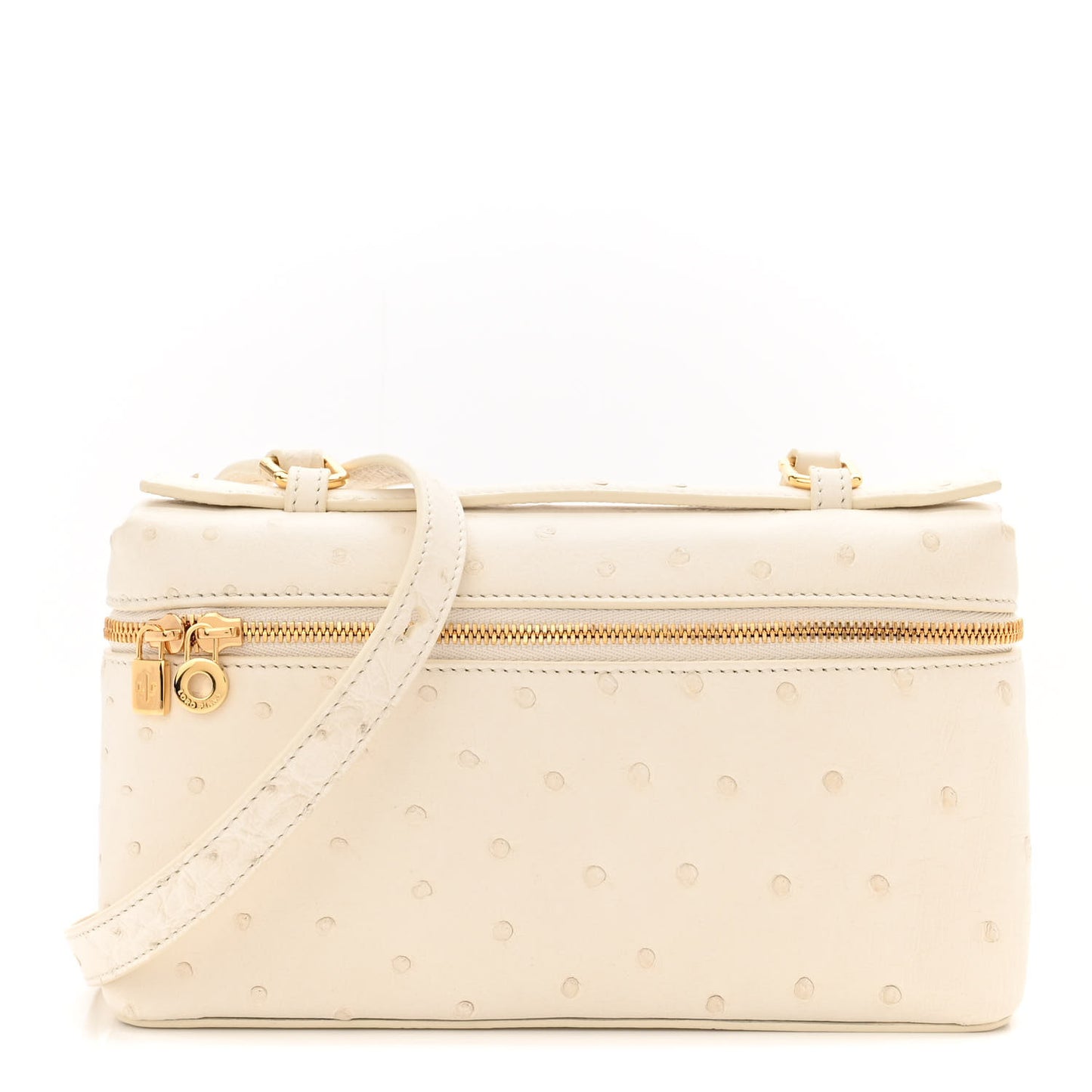 Ostrich L19 Extra Pocket Pouch Whisper White