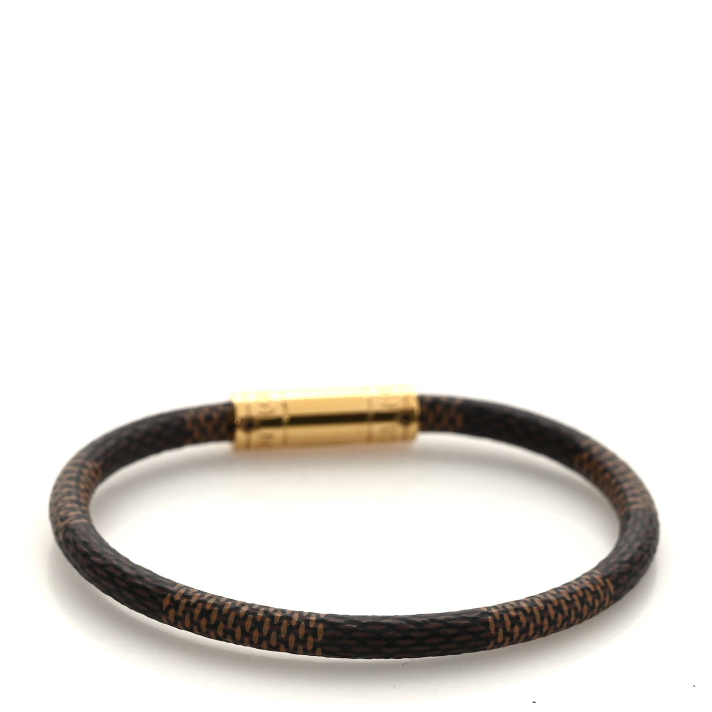 Damier Ebene Keep It Bracelet 19