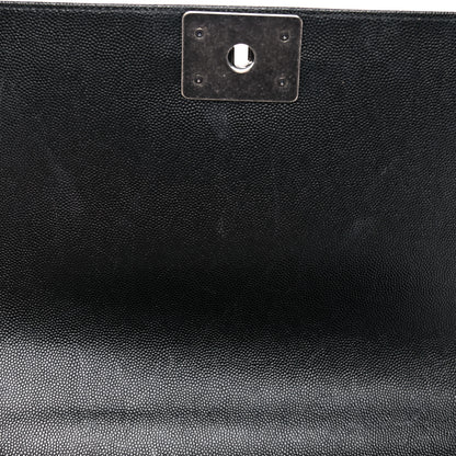 Chanel Caviar Quilted New Medium Boy Flap Black 15 of 16