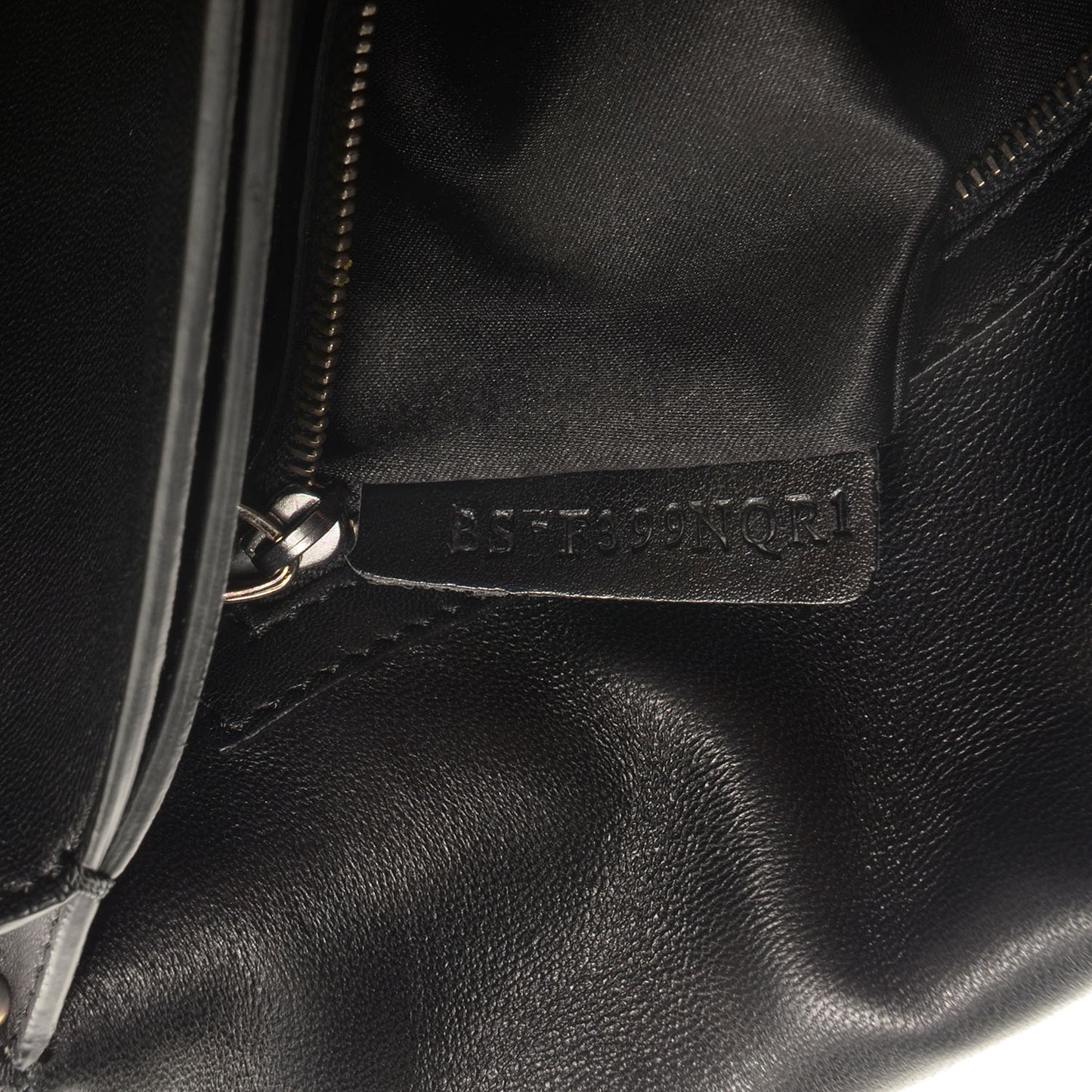 Nappa Rockstud Wristlet Clutch Black
