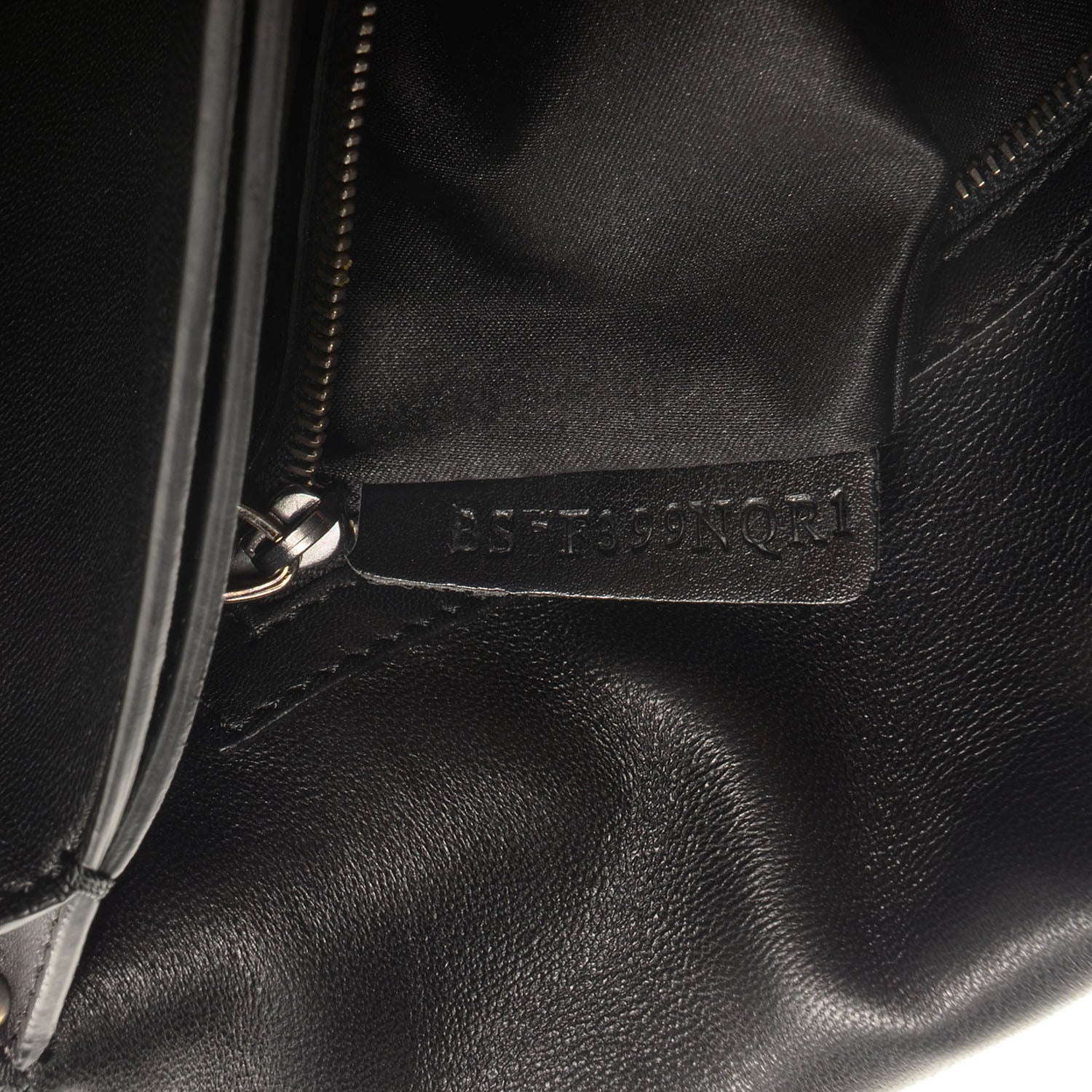 Valentino Garavani Nappa Rockstud Wristlet Clutch Black 7 of 8