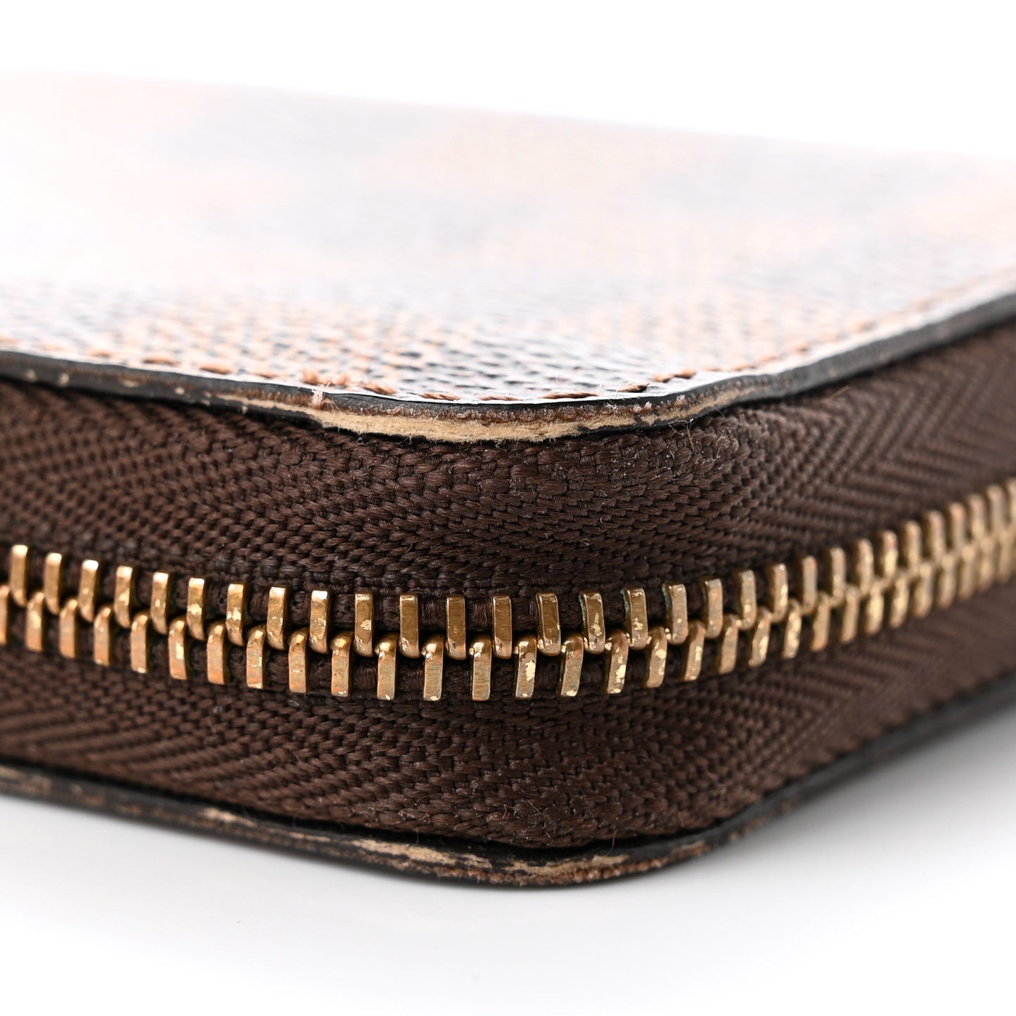 Damier Ebene Zippy Coin Purse