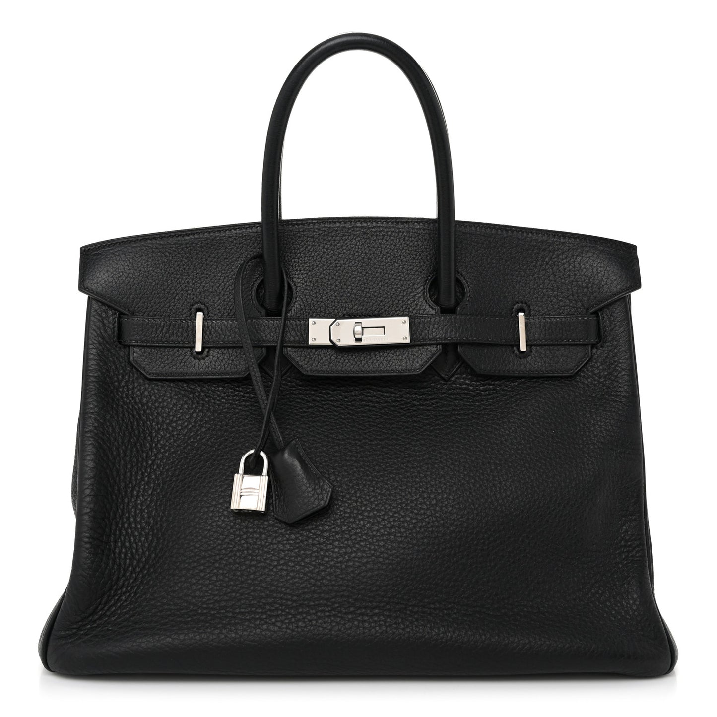 Taurillon Clemence Birkin 35 Black