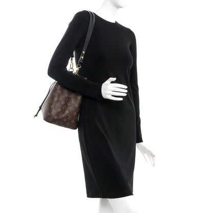 Louis Vuitton Monogram Neonoe MM Black 2 of 7