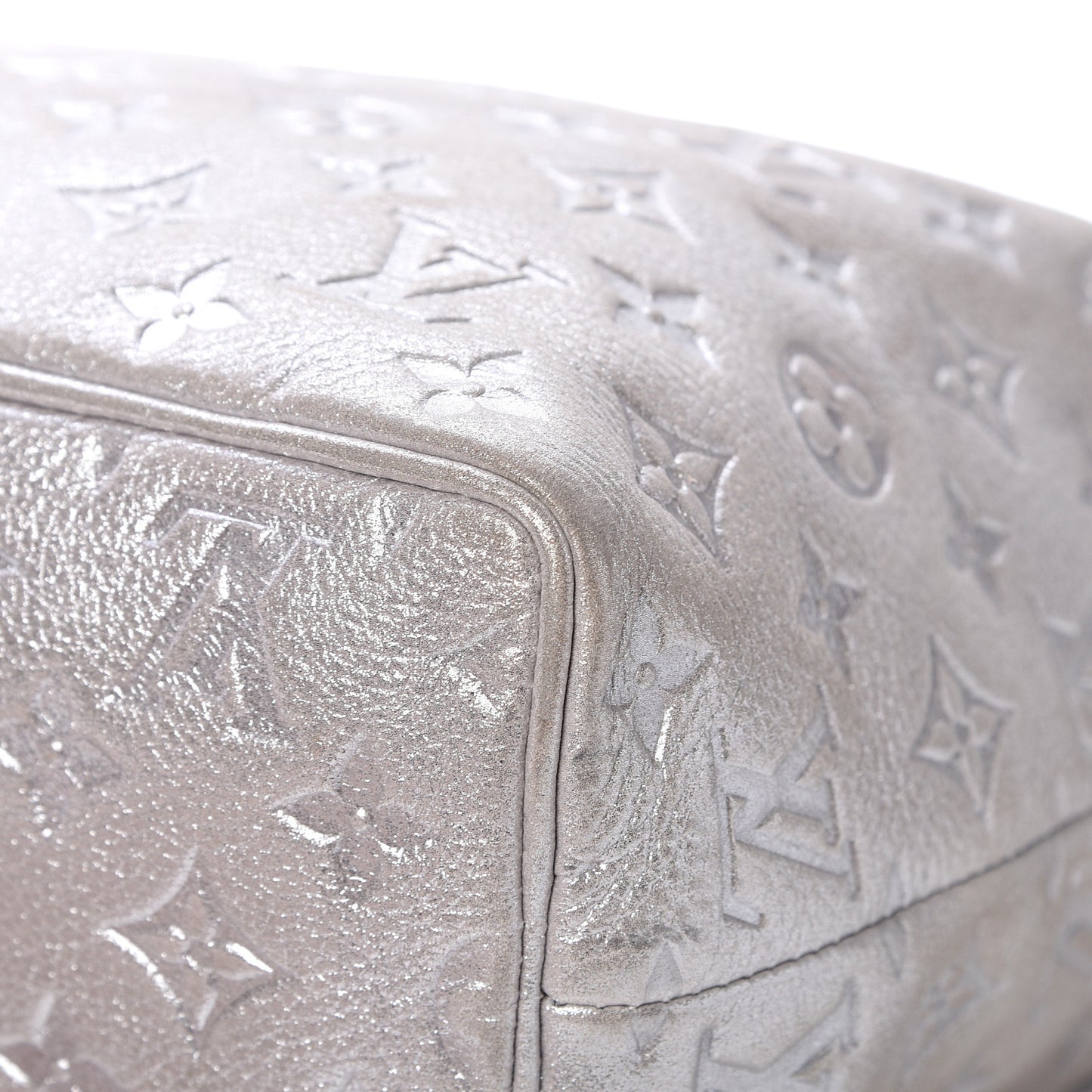 Monogram Shimmer Halo Silver