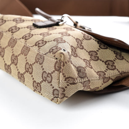 Gucci GG Monogram Flight Belt Bag Dark Brown 6 of 9