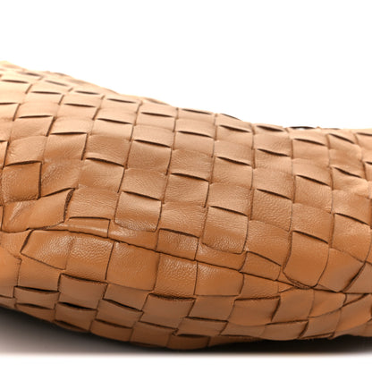 Bottega Veneta Nappa Intrecciato Teen Jodie Hobo Caramel 11 of 11