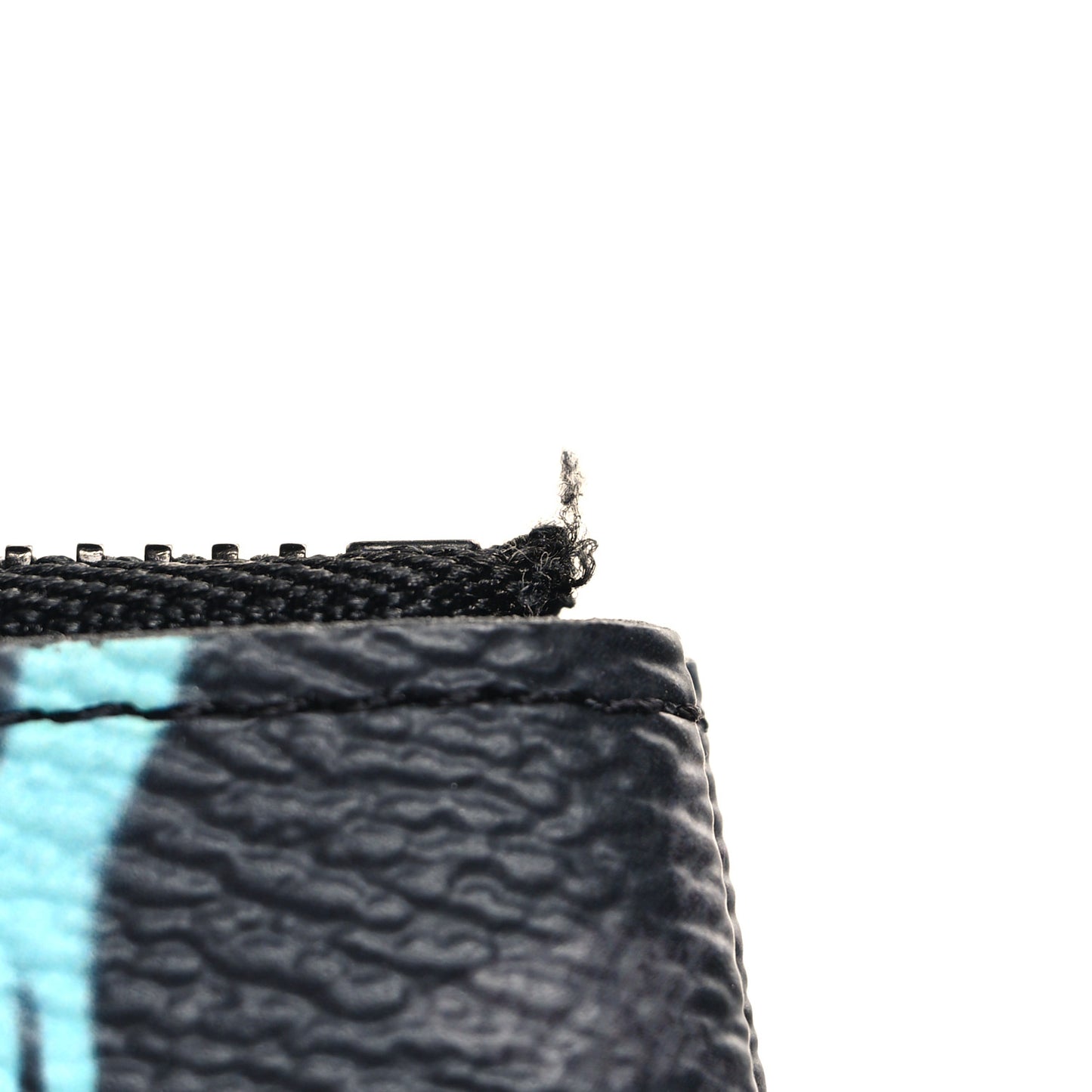 Monogram Eclipse LV Graffiti Key Pouch Multicolor