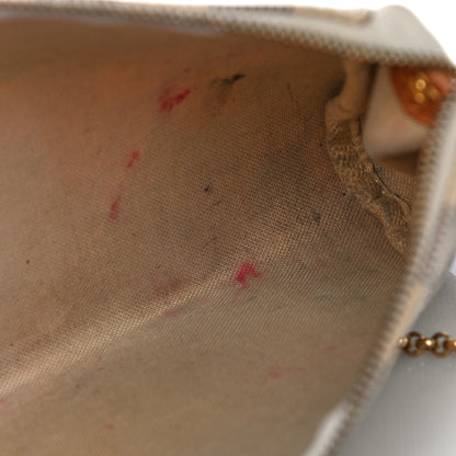 Louis Vuitton Damier Azur Eva Clutch 13 of 17