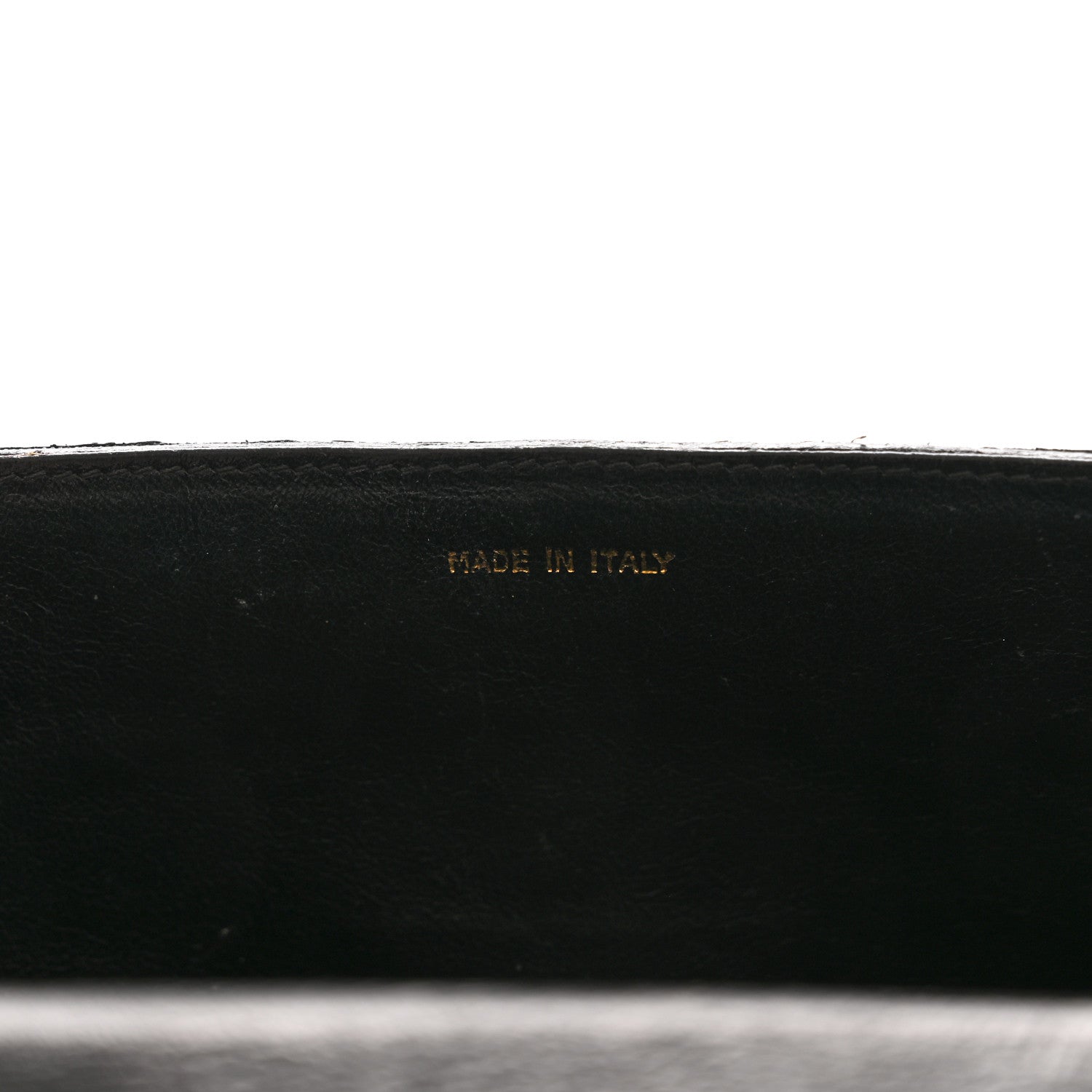 Chanel Crocodile Tassel Envelope Flap Black 7 of 13