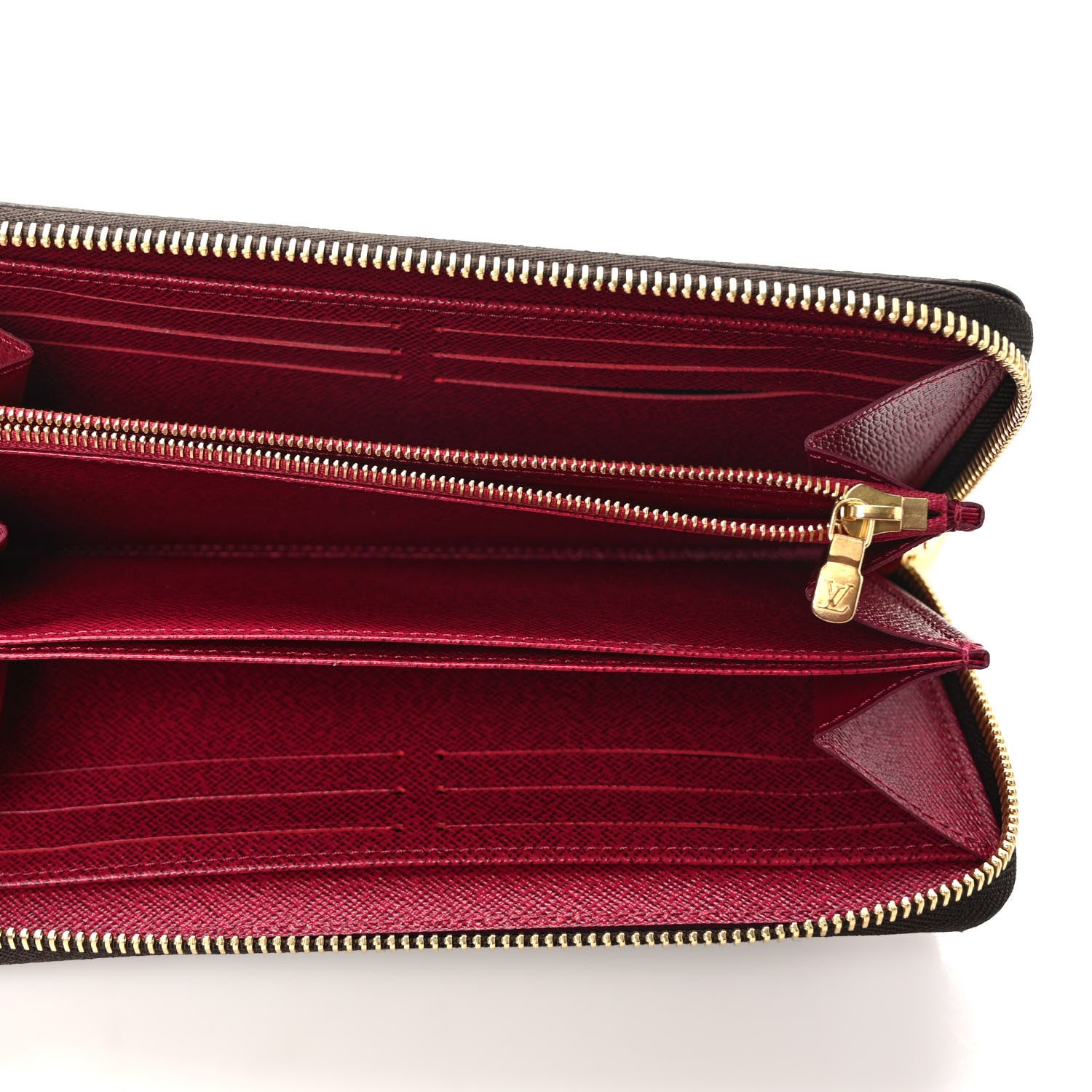 Louis Vuitton Monogram Zippy Wallet Fuchsia 5 of 7
