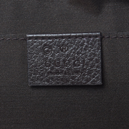Gucci Monogram Belt Bag Dark Brown 6 of 11