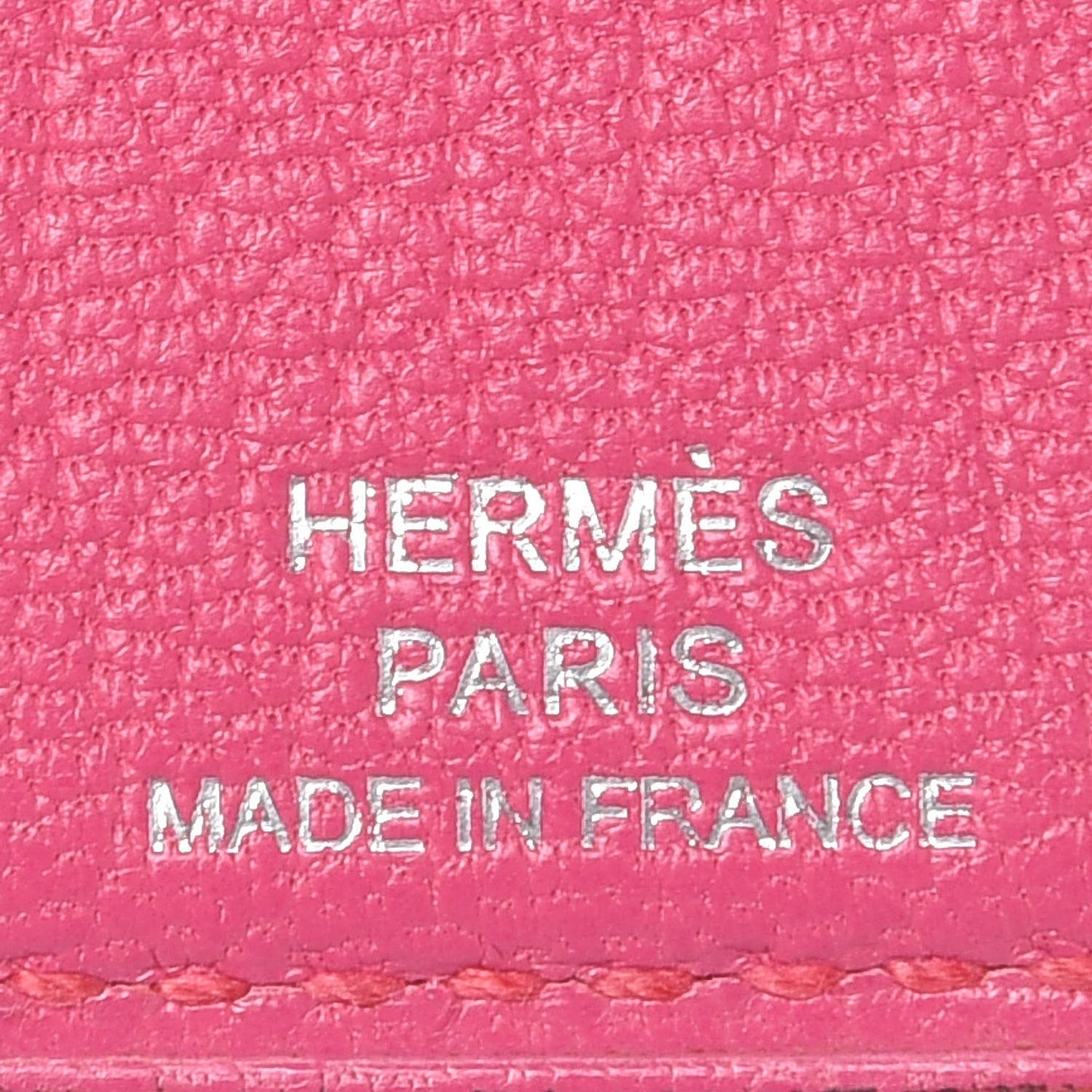 Chevre Mysore Bi Color Notepad Violet Rose Tyrien