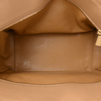Chanel Caviar Quilted Grand Shopping Tote GTT Beige 5 of 13