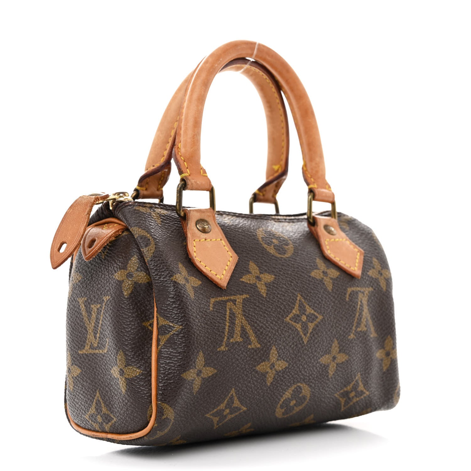 Louis Vuitton Monogram Mini Sac HL Speedy 3 of 14
