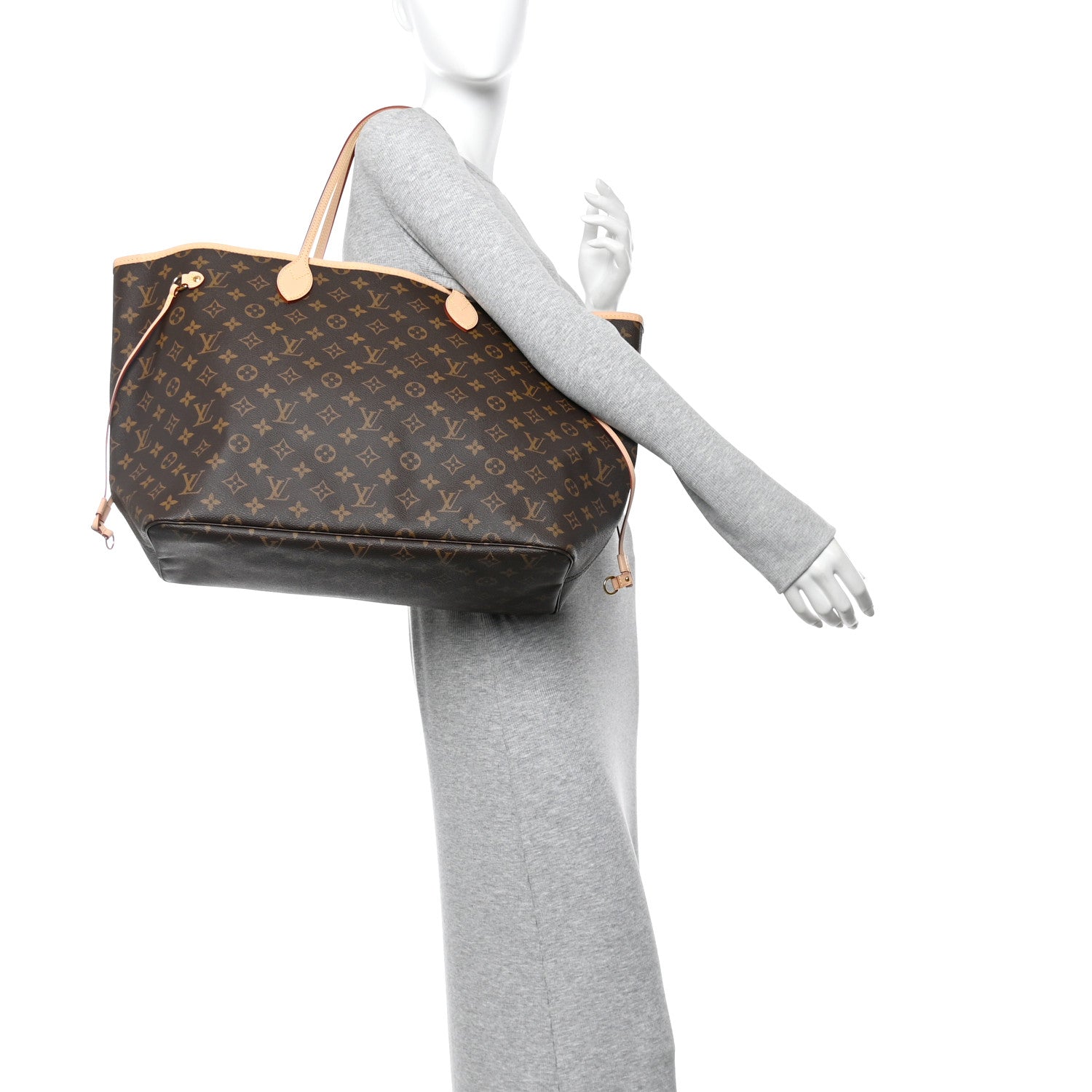 Louis Vuitton Monogram Neo Neverfull GM 2 of 10